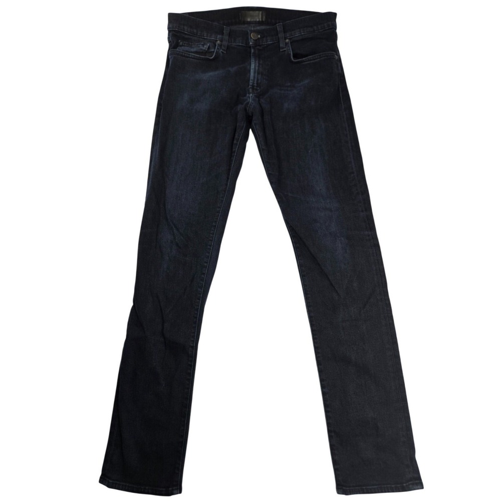 J Brand Mick Slim Fit Jeans Mens 34 Dark Wash‎ Indigo Blue Denim  JB000253 Caput